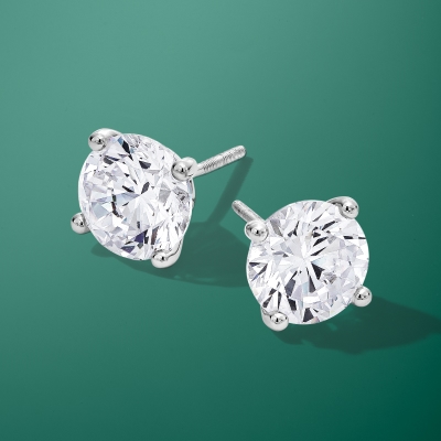Shop diamond studs, gold hoops, birthstone earrings and more.